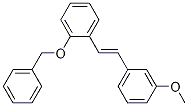1-[2-(3-Methoxyphenyl)ethenyl]-2-(phenylmethoxy)benzene CAS#: 1072930-86-9