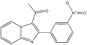 1-(2-(3-nitrophenyl)iMidazo[1,2-a]pyridin-3-yl)ethanone CAS#: 1301138-36-2