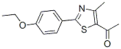 1-[2-(4-Ethoxyphenyl)-4-methyl-5-thiazolyl]ethanone CAS#: 71633-86-8