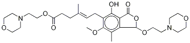 1-[2-(4-Morpholinyl)ethoxy] CAS#: 1094322-91-4
