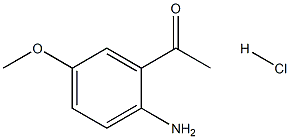 1-(2-Amino-5-methoxy-phenyl)-ethanone hydrochloride CAS#: 70945-40-3