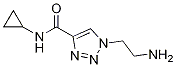 1-(2-Amino-ethyl)-1H-[1,2,3]triazole-4-carboxylic acid cyclopropylamide CAS#: 1221278-68-7