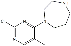 1-(2-Chloro-5-Methyl-pyriMidin-4-yl)-[1,4]diazepane CAS#: 1354087-08-3