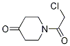 1-(2-Chloro-acetyl)-piperidin-4-one CAS#: 71072-30-5
