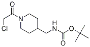 [1-(2-Chloro-acetyl)-piperidin-4-yl]-Methyl-carbaMic acid tert-butyl ester CAS#: 1353952-84-7