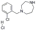 1-(2-Chloro-benzyl)-[1,4]diazepane hydrochloride CAS#: 1353979-10-8