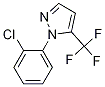 1-(2-Chloro-phenyl)-5-trifluoromethyl-1H-pyrazole- CAS#: 1269291-18-0