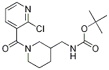[1-(2-Chloro-pyridine-3-carbonyl)-piperidin-3-ylMethyl]-carbaMic acid tert-butyl ester CAS#: 1353974-41-0