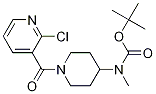 [1-(2-Chloro-pyridine-3-carbonyl)-piperidin-4-yl]-Methyl-carbaMic acid tert-butyl ester CAS#: 1353973-16-6