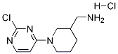 [1-(2-Chloro-pyrimidin-4-yl)-piperidin-3-yl]-methyl-amine hydrochloride CAS#: 1289387-24-1