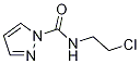 1-[(2-Chloroethyl)carbamoyl]-1H-pyrazole CAS#: 1209343-75-8