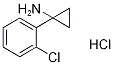 1-(2-Chlorophenyl)cyclopropanaMine hydrochloride CAS#: 1134699-45-8