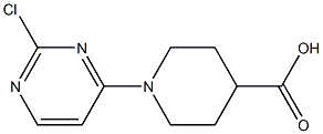 1-(2-Chloropyrimidin-4-yl)piperidine-4-carboxylic acid CAS#: 1208087-83-5