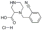 1-(2-Cyano-benzyl)-piperazine-2-carboxylic acid hydrochloride CAS#: 1353943-58-4
