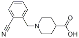 1-(2-Cyano-benzyl)-piperidine-4-carboxylic acid CAS#: 1153070-82-6