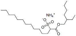 1-[(2-Ethylhexyloxy)carbonyl]-1-tridecanesulfonic acid ammonium salt CAS#: 70788-32-8