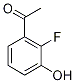 1-(2-Fluoro-3-hydroxyphenyl)ethanone CAS#: 1191999-09-3