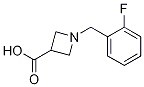 1-(2-Fluoro-benzyl)-azetidine-3-carboxylic acid CAS#: 1289387-38-7