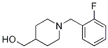 [1-(2-Fluoro-benzyl)-piperidin-4-yl]-methanol CAS#: 1241253-40-6