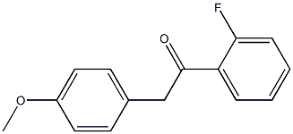 1-(2-Fluorophenyl)-2-(4-Methoxyphenyl)ethanone CAS#: 1179965-02-6