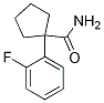 1-(2-Fluorophenyl)cyclopentane-1-carboxaMide CAS#: 1090385-94-6