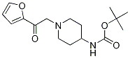 [1-(2-Furan-2-yl-2-oxo-ethyl)-piperidin-4-yl]-carbaMic acid tert-butyl ester CAS#: 1353946-44-7