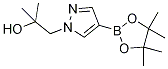 [1-(2-Hydroxy-2-Methyl-propyl)pyrazol-4-yl]boronic acid pinacol ester CAS#: 1082503-77-2