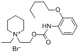 1-(2-Hydroxyethyl)-1-ethylpiperidinium bromide o-(pentyloxy)carbanilat e CAS#: 70939-52-5