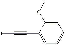 1-(2-Iodoethynyl)-2-methoxybenzene CAS#: 1208500-32-6