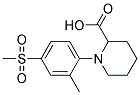 1-[(2-METHYL-4-METHYLSULFONYL)PHENYL]PIPERIDINE-2-CARBOXYLIC ACID CAS#: 1188371-40-5
