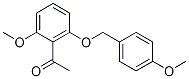 1-(2-Methoxy-6-(4-Methoxybenzyloxy)phenyl)ethanone CAS#: 1234015-61-2
