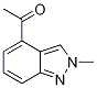1-(2-Methyl-2H-indazol-4-yl)ethan-1-one CAS#: 1159511-27-9