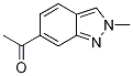 1-(2-Methyl-2H-indazol-6-yl)ethan-1-one CAS#: 1159511-29-1