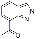 1-(2-Methyl-2H-indazol-7-yl)ethan-1-one CAS#: 1159511-30-4