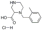 1-(2-Methyl-benzyl)-piperazine-2-carboxylic acid hydrochloride CAS#: 1289384-92-4