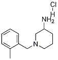 1-(2-Methyl-benzyl)-piperidin-3-ylaMine hydrochloride CAS#: 1289385-62-1