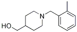 [1-(2-Methyl-benzyl)-piperidin-4-yl]-Methanol CAS#: 1241540-15-7