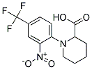 1-[2-NITRO-4-(TRIFLUOROMETHYL)PHENYL]PIPERIDINE-2-CARBOXYLIC ACID CAS#: 1219146-99-2
