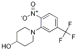 1-(2-NITRO-5-TRIFLUOROMETHYLPHENYL)PIPERIDIN-4-OL CAS#: 1072944-51-4