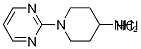 1-(2-PYRIMIDINYL)-4-PIPERIDINAMINE HYDROCHLORIDE CAS#: 1185309-58-3