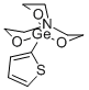 1-(2-Thienyl)-2,8,9-trioxa-5-aza-germabicyclo(3.3.3)undecane CAS#: 72517-64-7