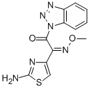 1-[2-(Z)-Methoxyimino-2-(2-aminothiazol-4-yl)acetoxy]benzotrizole CAS#: 71445-20-0