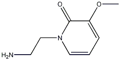 1-(2-aminoethyl)-3-methoxypyridin-2(1H)-one CAS#: 1263095-65-3