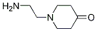 1-(2-aminoethyl)piperidin-4-one CAS#: 1196887-97-4