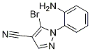 1-(2-aminophenyl)-5-bromo-1H-pyrazole-4-carbonitrile CAS#: 1269291-13-5