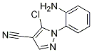 1-(2-aminophenyl)-5-chloro-1H-pyrazole-4-carbonitrile CAS#: 1269291-00-0