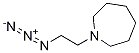 1-(2-azidoethyl)azepane CAS#: 1175146-65-2