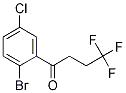 1-(2-broMo-5-chlorophenyl)-4,4,4-trifluorobutan-1-one CAS#: 1228788-14-4