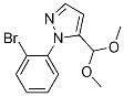 1-(2-broMophenyl)-5-(diMethoxyMethyl)-1H-pyrazole CAS#: 1269294-18-9