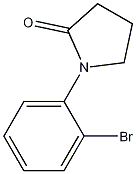 1-(2-bromophenyl)pyrrolidin-2-one CAS#: 7661-30-5